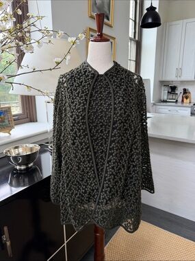 Chado Ralph Rucci 2-pc Jacket & Top M